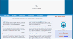 Desktop Screenshot of bhartitec.com